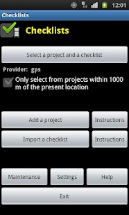 Free Checklists APK
