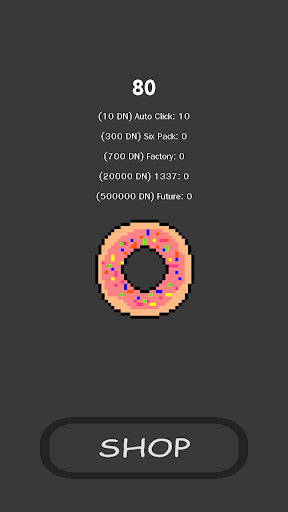 【免費休閒App】Donut Clicker-APP點子