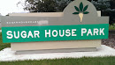 Sugar House Park Entry Sign