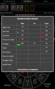 PrOKER: Poker Odds Calc FREE Screenshots 3
