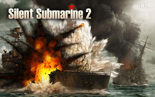 【免費街機App】Silent Submarine 2 Sea Battle!-APP點子