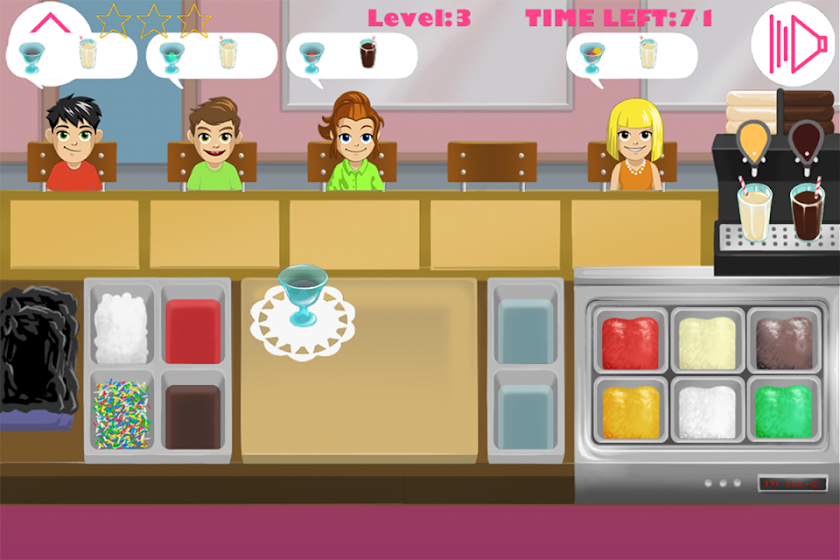 Ice cream restaurant Screen 2