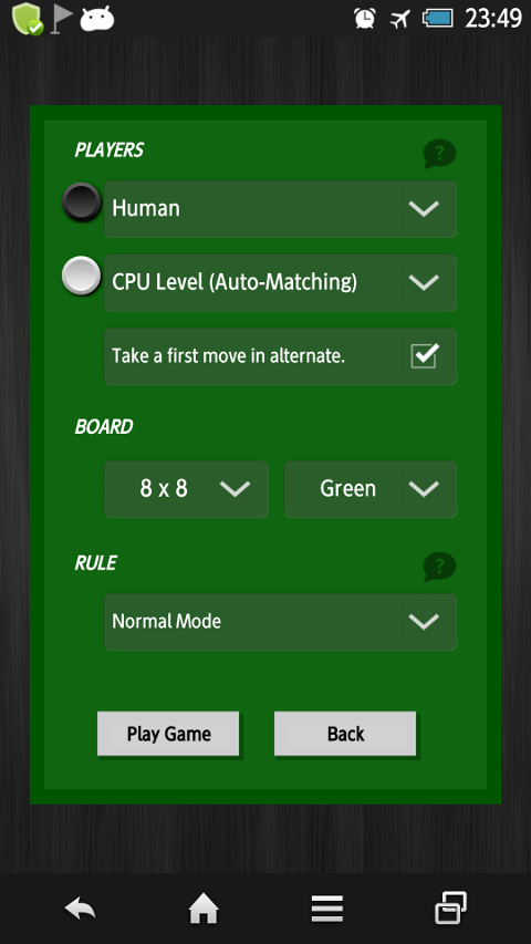 Ultima Reversi Pro Screen 2
