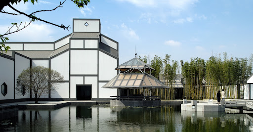 Image result for The suzhou museum