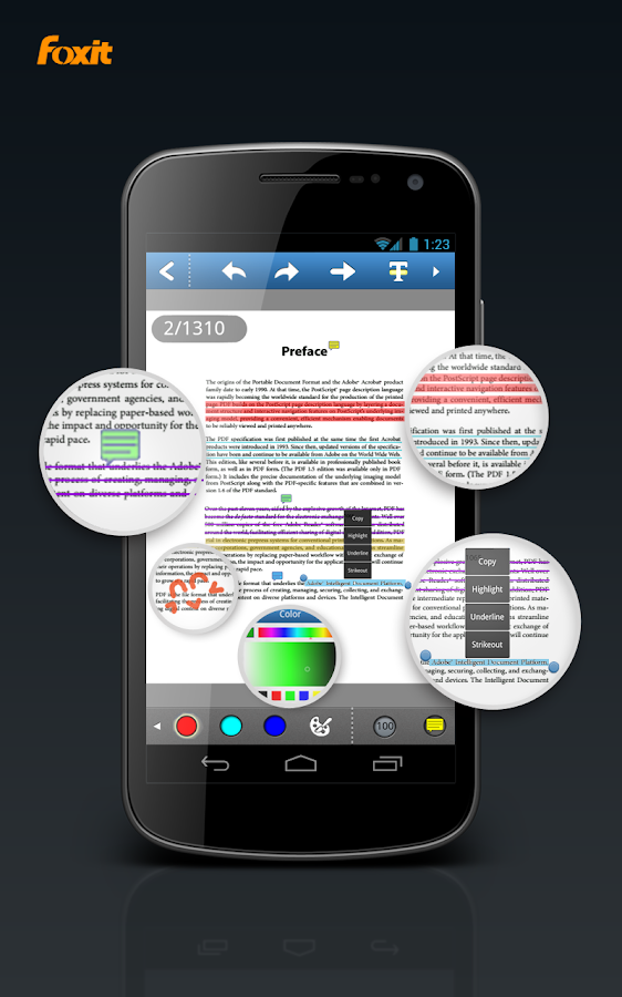 Foxit MobilePDF PDF Reader Android Apps on Google Play