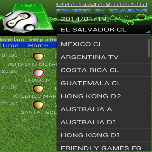 SoccerScores!OnAndroid LOGO-APP點子