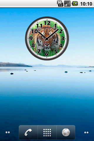 Tiger Clock