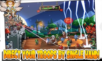 Final Alliance War APK صورة لقطة الشاشة #12