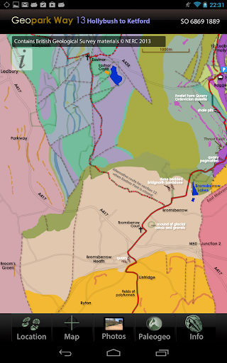 Walk Hollybush - Ketford