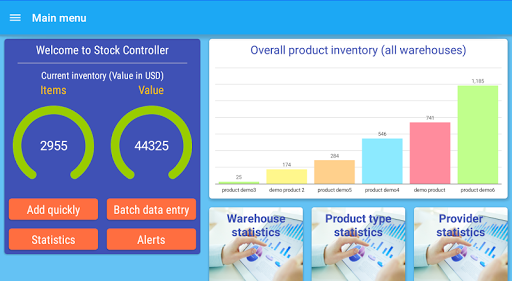 【免費生產應用App】Stock Controller - inventories-APP點子