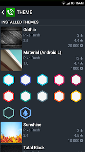 PP Theme – Material Android L