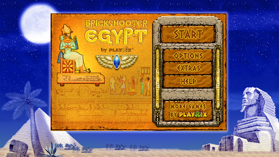 Brickshooter Egypt (Full) - screenshot thumbnail