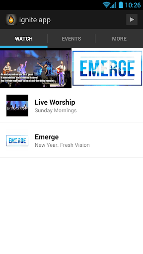 The Ignite Church App