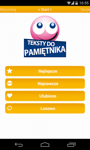 Teksty do Pamiętnika