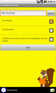 Lastest Vocabulary Trainer APK