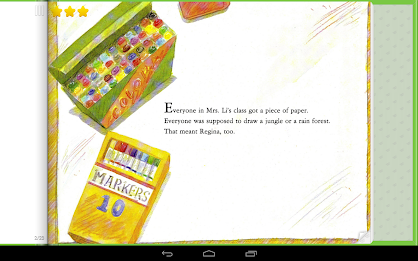 Regina's Big Mistake Storybook poster 2