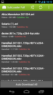 SubLoader Full - screenshot thumbnail