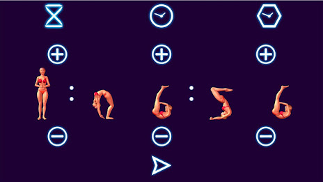 Gymnastic Clock: Gym Girl Time poster 9