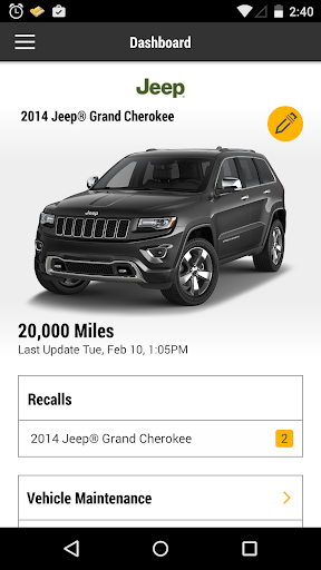 Jeep Vehicle Info