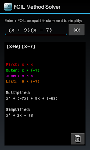 How to download FOIL Method Solver 1.01 unlimited apk for android