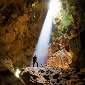 Niah Cave by Zac Robinson - Landscapes Caves & Formations