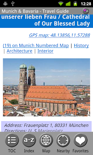 【免費旅遊App】Munich & Bavaria - FREE Guide-APP點子