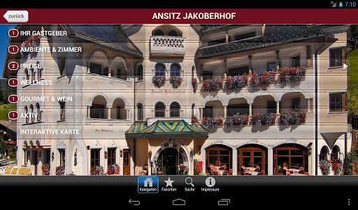 【免費旅遊App】Jakoberhof Tianes-APP點子