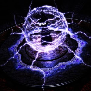 3D magic power logo