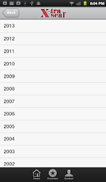 X-tra Seal Part Finder poster 5