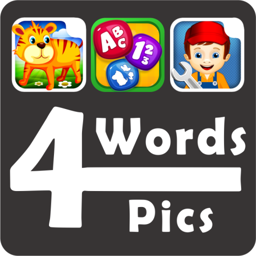 4 Pics 4 Words  - Word Game LOGO-APP點子