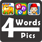 4 Pics 4 Words  - Word Game Apk