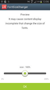 Font Size Changer