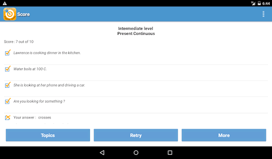 Perfect English Verbs Screenshots 5