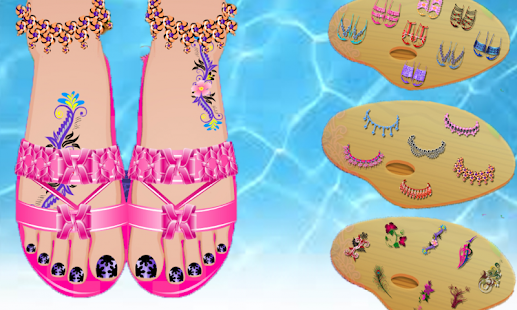 Foot spa for kids – Lena’s Spa - screenshot thumbnail