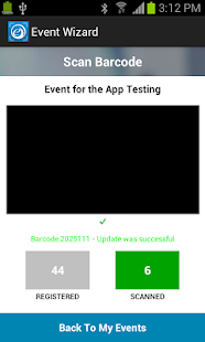 Event Wizard Attendee Scanner Screenshots 4
