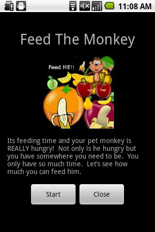 Feed The Monkey