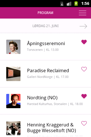 【免費音樂App】Festspillene i Nord-Norge-APP點子