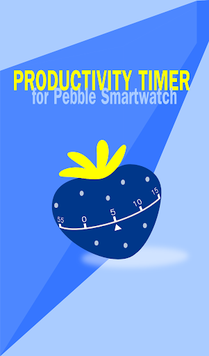 Productivity timer for Pebble