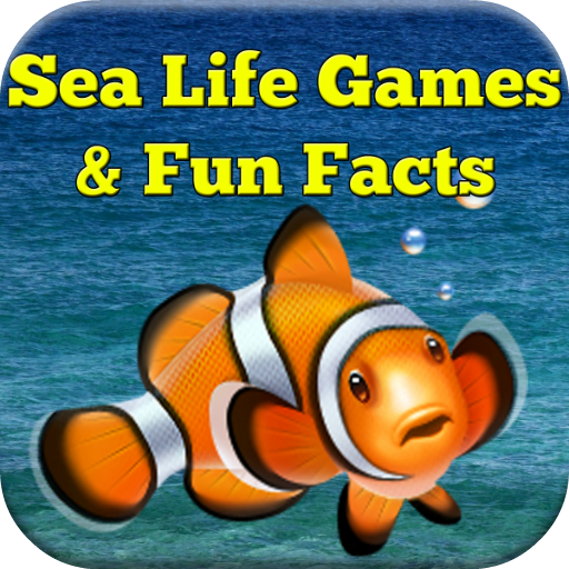 Sea Life Games & Fun Facts LOGO-APP點子