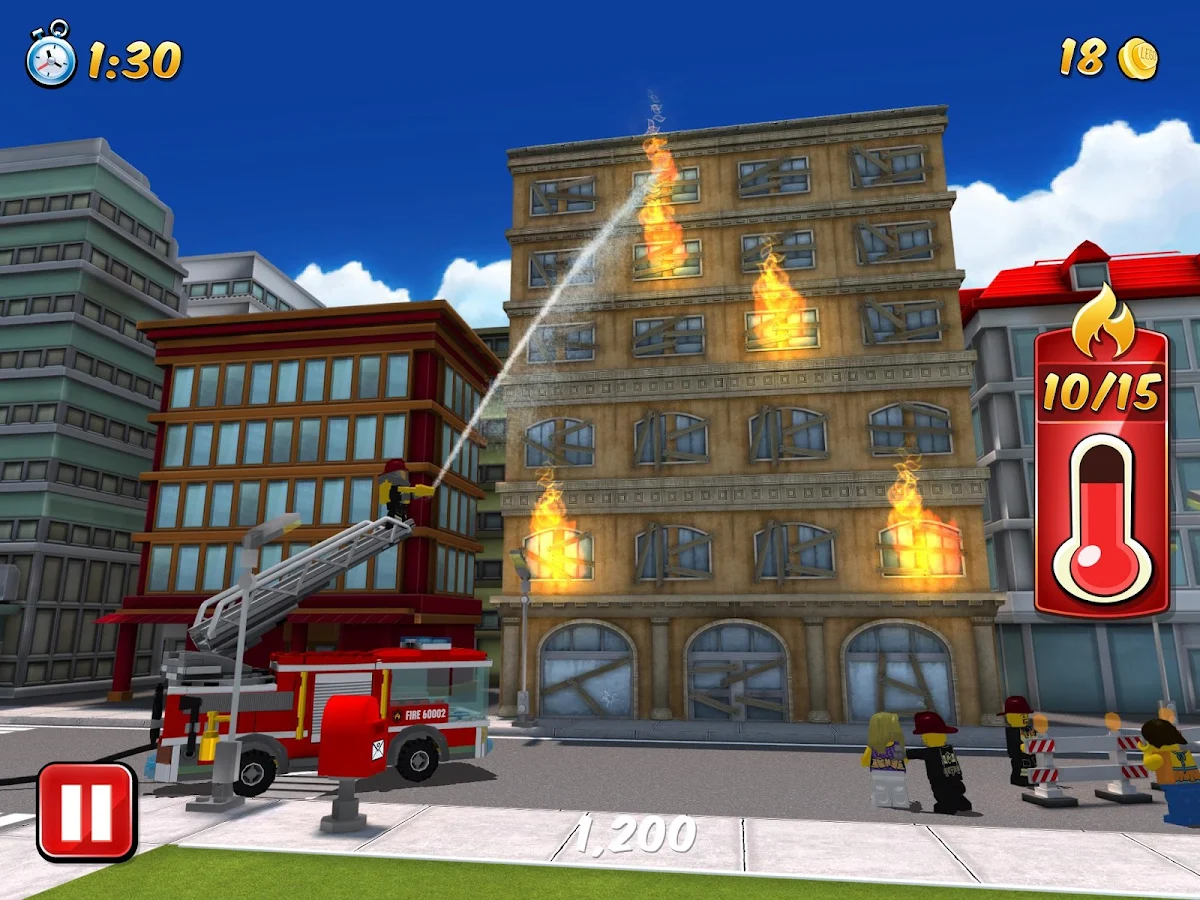 LEGO ® Şehir My City - ekran görüntüsü