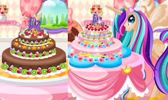 Pony Princess Cake Decoration APK 스크린샷 이미지 #8