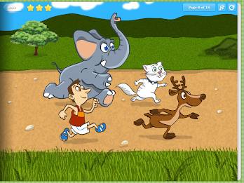 Kids Animal Zoo- Who's Faster? poster 1