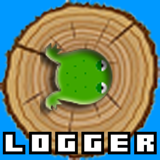 Logger Frog LOGO-APP點子