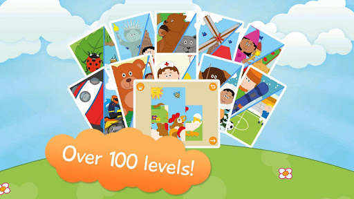 100+ Kids Sliding Puzzle Free