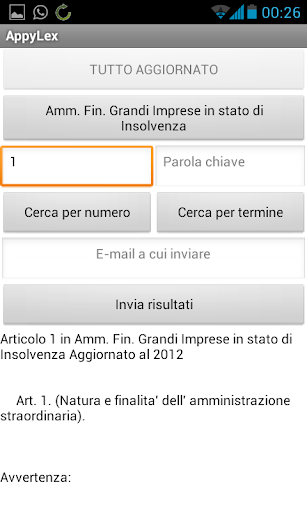 AppyLex Italia LITE