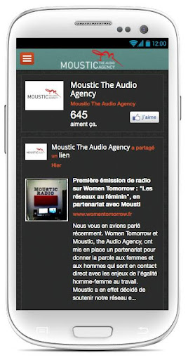 【免費商業App】Moustic The Audio Agency-APP點子