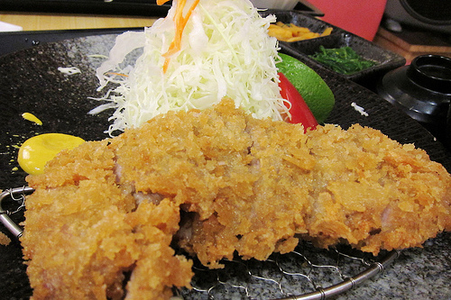 [板橋/新埔站] 「知味亭」日式炸豬排 