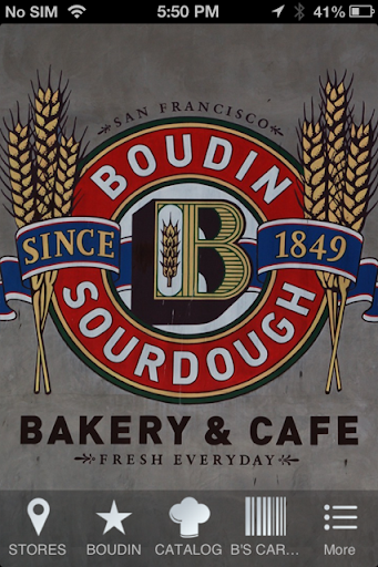 【免費購物App】BOUDIN - Bakery & Café-APP點子