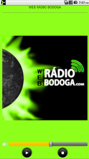 WEB RÁDIO BODOGA