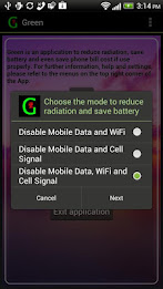 Battery & Radiation Saver poster 2